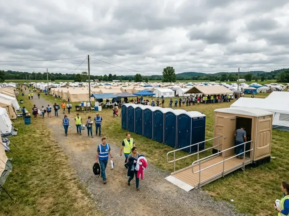 disaster-relief-camp-restrooms-010 — frequently asked questions, Dumpster & Portable Bathrooms Rental in Moraga, CA